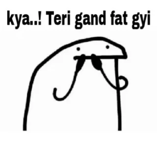 😝 emoji Bakchodi Telegram sticker 8 of 38