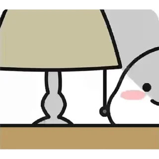 🌑 emoji 小猪日常 Telegram sticker 23 of 59