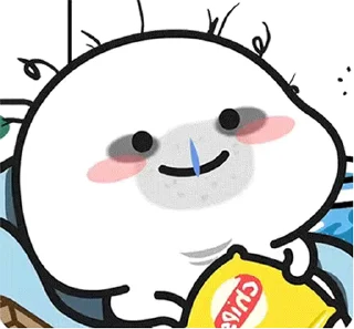 😪 emoji 小猪日常 Telegram sticker 7 of 59