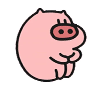 Sticker from 小猪日常