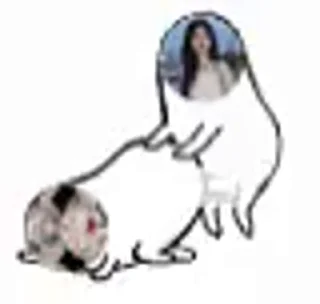 🙈 emoji lii贴纸 Telegram sticker 19 of 19