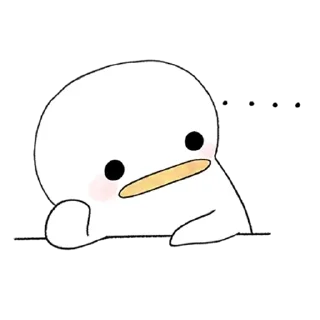 Sticker from Duck @AboutAdmJ @JeanooLee_bot