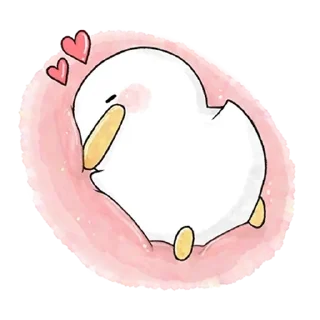 Sticker from Duck @AboutAdmJ @JeanooLee_bot