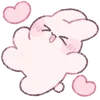 🐰 emoji ₍ ρiᥒκ rᥲδδiᴛs ₎ ˚₊· ♡ @mewsticks Telegram sticker 12 of 40