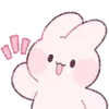 🐰 emoji ₍ ρiᥒκ rᥲδδiᴛs ₎ ˚₊· ♡ @mewsticks Telegram sticker 3 of 40