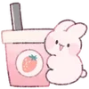 🐰 emoji ₍ ρiᥒκ rᥲδδiᴛs ₎ ˚₊· ♡ @mewsticks Telegram sticker 17 of 40