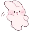 🐰 emoji ₍ ρiᥒκ rᥲδδiᴛs ₎ ˚₊· ♡ @mewsticks Telegram sticker 8 of 40