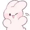 🐰 emoji ₍ ρiᥒκ rᥲδδiᴛs ₎ ˚₊· ♡ @mewsticks Telegram sticker 6 of 40