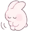 🐰 emoji ₍ ρiᥒκ rᥲδδiᴛs ₎ ˚₊· ♡ @mewsticks Telegram sticker 5 of 40