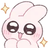 🐰 emoji ₍ ρiᥒκ rᥲδδiᴛs ₎ ˚₊· ♡ @mewsticks Telegram sticker 22 of 40