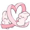 🐰 emoji ₍ ρiᥒκ rᥲδδiᴛs ₎ ˚₊· ♡ @mewsticks Telegram sticker 13 of 40