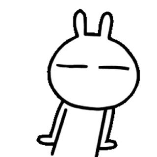 😃 emoji tuzki Telegram sticker 7 of 15