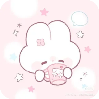 Sticker from Centillllku#bunny's