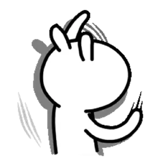 😡 emoji tuzki Telegram sticker 13 of 15