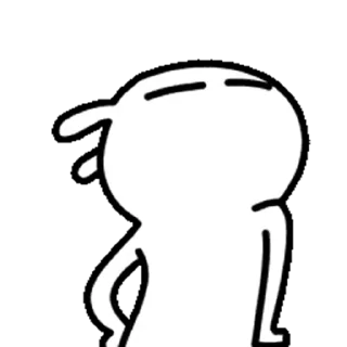 😏 emoji tuzki Telegram sticker 11 of 15