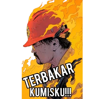 🔥 emoji Kocak @stikerkyo Telegram sticker 20 of 115