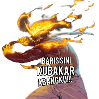 🔥 emoji Kocak @stikerkyo Telegram sticker 21 of 115