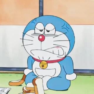 🐰 emoji Doraemon Telegram sticker 12 of 23