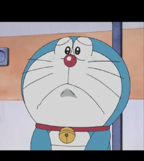 🐰 emoji Doraemon Telegram sticker 21 of 23