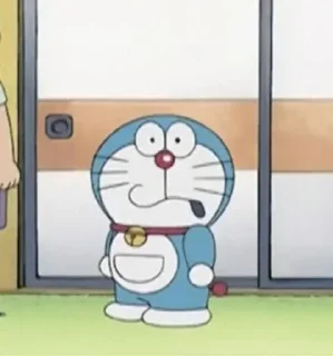 🐰 emoji Doraemon Telegram sticker 16 of 23