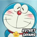 🐱 emoji doraemon Telegram sticker 9 of 22