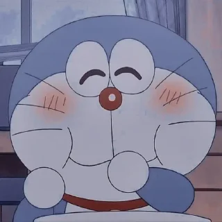 🐰 emoji Doraemon Telegram sticker 19 of 23