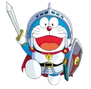 🔫 emoji doraemon Telegram sticker 17 of 21