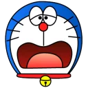 😌 emoji doraemon Telegram sticker 6 of 21