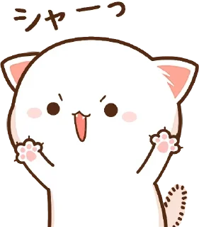 Sticker from 蜜桃貓合集