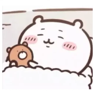💚 emoji Chiikawa Telegram sticker 12 of 28
