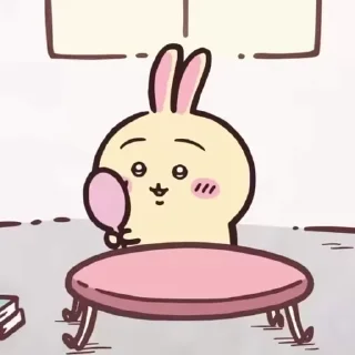 ❕ emoji Chiikawa-3 Telegram sticker 7 of 51