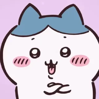🤍 emoji Chiikawa-3 Telegram sticker 8 of 51