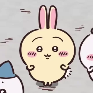 🤣 emoji Chiikawa-3 Telegram sticker 22 of 51