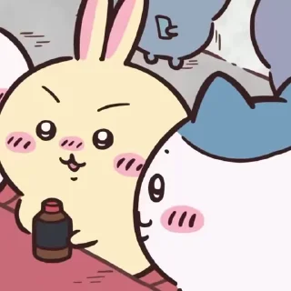 🤍 emoji Chiikawa-3 Telegram sticker 11 of 51