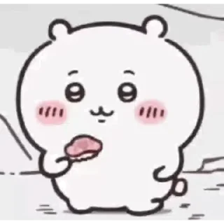 💬 emoji Chiikawa Telegram sticker 7 of 19