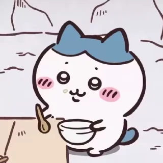 🩵 emoji Chiikawa-3 Telegram sticker 16 of 51