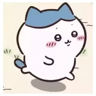Sticker from Chiikawa