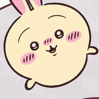 ❕ emoji Chiikawa-3 Telegram sticker 6 of 51
