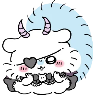 💬 emoji Chiikawa Telegram sticker 2 of 30