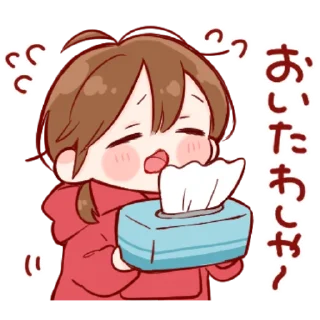 Sticker from toco's girl 4 @baJlita