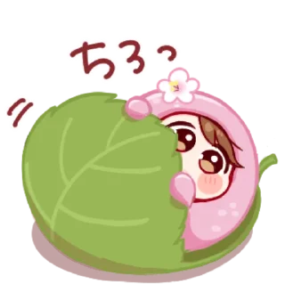 💕 emoji toco's girl 4 @baJlita Telegram sticker 14 of 32