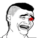 Sticker from troll