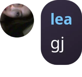 💋 emoji punya lea Telegram sticker 16 of 19