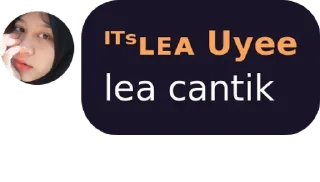 🥴 emoji yap Lea Telegram sticker 13 of 92