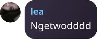 Sticker from punya lea