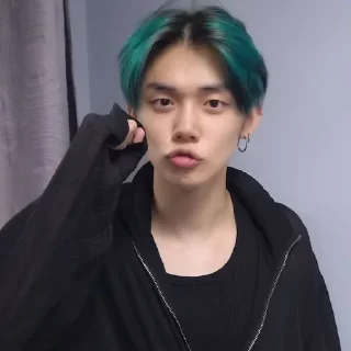 😎 emoji @Yeonjun Telegram sticker 17 of 21
