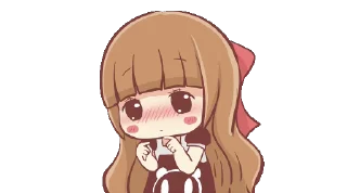 🥺 emoji @l4dygrey    ◠•◠ — @stckrRobot Telegram sticker 9 of 26
