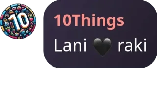 🖤 emoji RANI (RARKY LANI) BY TRIOBOKEM Telegram sticker 12 of 39