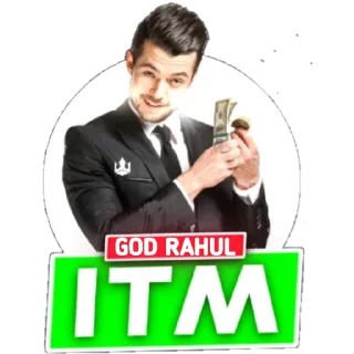 Sticker from God Rahul