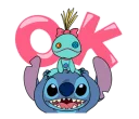 Sticker from Stitch @tikelmu